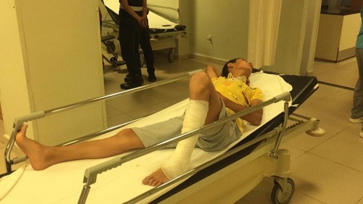 - Sokakta Dehşet Veren Olay