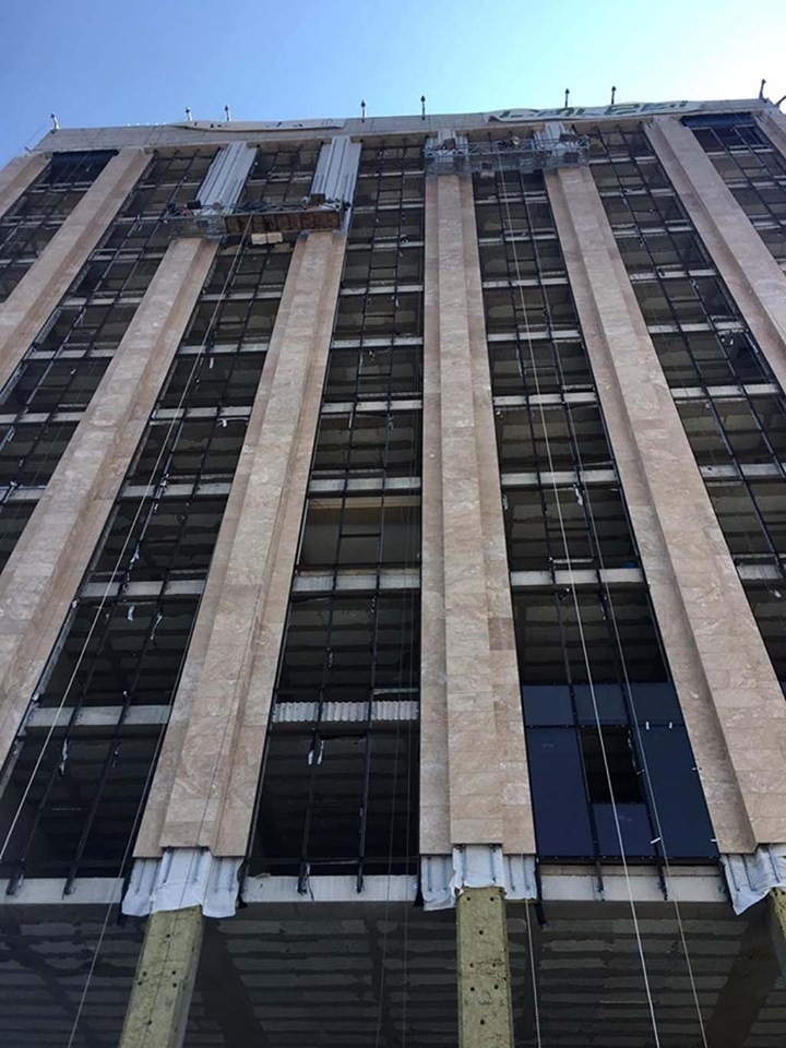 Büyük İnşaat Projelerinde Bayburt Doğal Taşı İmzası