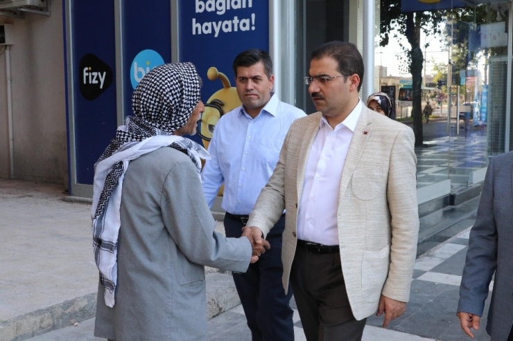 Canpolat İlçede Devam Eden Çalışmaları Denetledi