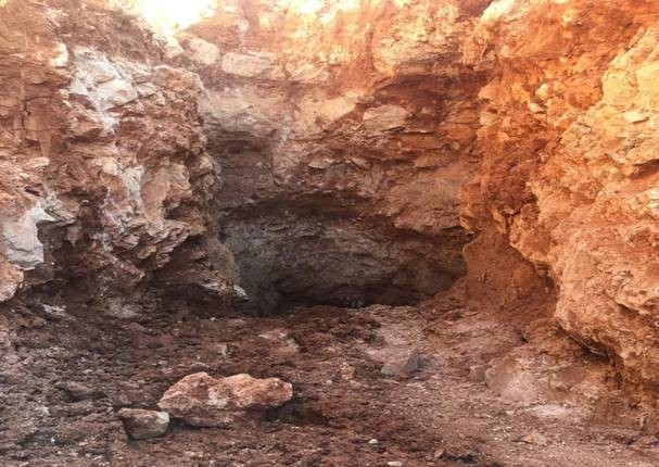 Didim’de 40 Metrelik Kaçak Kazı Yapanlar Yakalandı