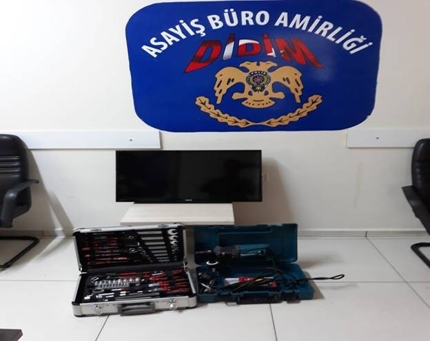 Didim’de Hırsızlık Şüphelileri Yakalandı