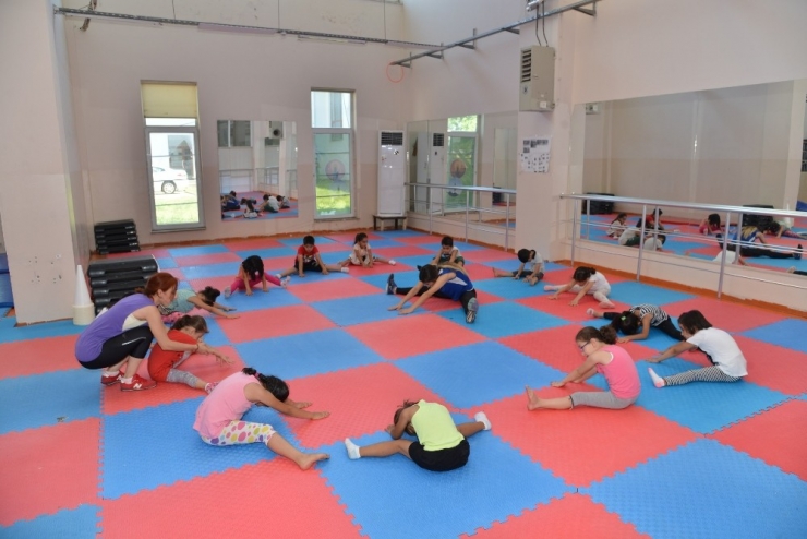 Yaz Spor Okulları Başladı