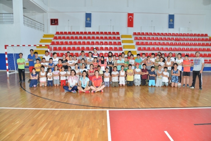 Yaz Spor Okulları Başladı
