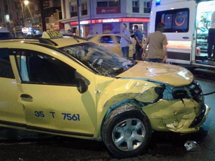 Emniyet Müdürünün Yaptığı Kaza Kamerada