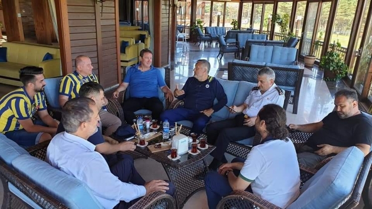 Fenerbahçe-boluspor Hazırlık Maçının Değerlendirmesi Yapıldı