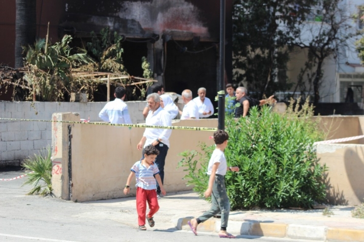 Yangın Ve Patlama Sonrası İnceleme Sürüyor