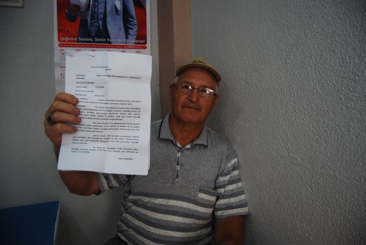 Hiç Gitmediği İstanbul’dan Trafik Cezası Yedi