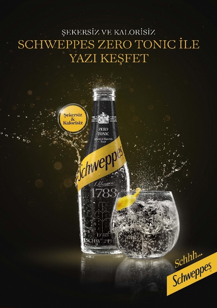 Schweppes’ten İki Yeni Tat: Zero-tonic Ve Floral Tonic