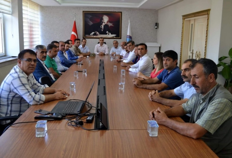 Hilvan’da Seracılığı Yaygınlaştırma Toplantısı