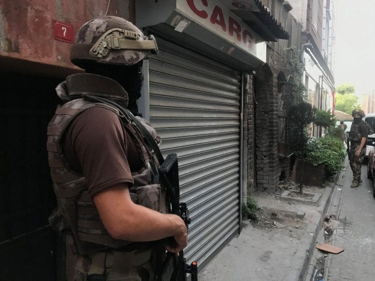 İstanbul’da Narkotik Operasyonu