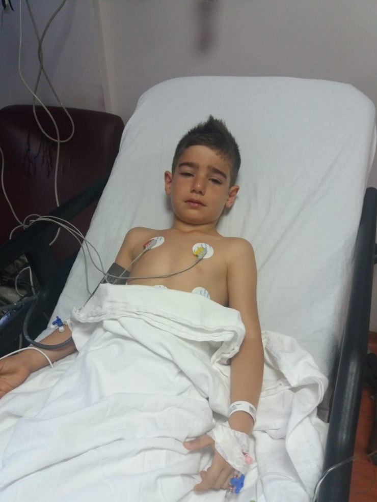 Süs Havuzda Akıma Kapılan Emir Taburcu Edildi