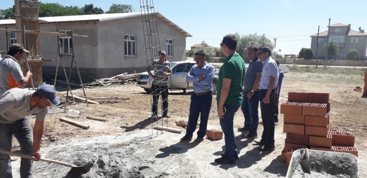 Kaymakam Arcaklıoğlu Bir Günde 10 Köy Ziyareti Gerçekleştirdi