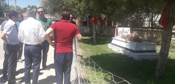 Kaymakam Arcaklıoğlu Bir Günde 10 Köy Ziyareti Gerçekleştirdi