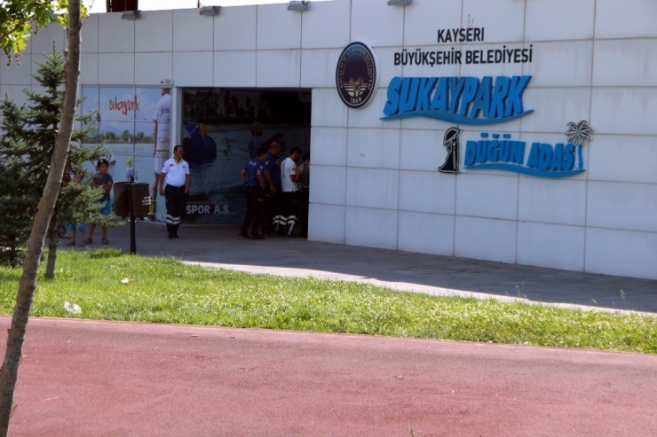 Cankurtaran, Gölete Giren Suriyeli Genci Boğulmaktan Son Anda Kurtardı