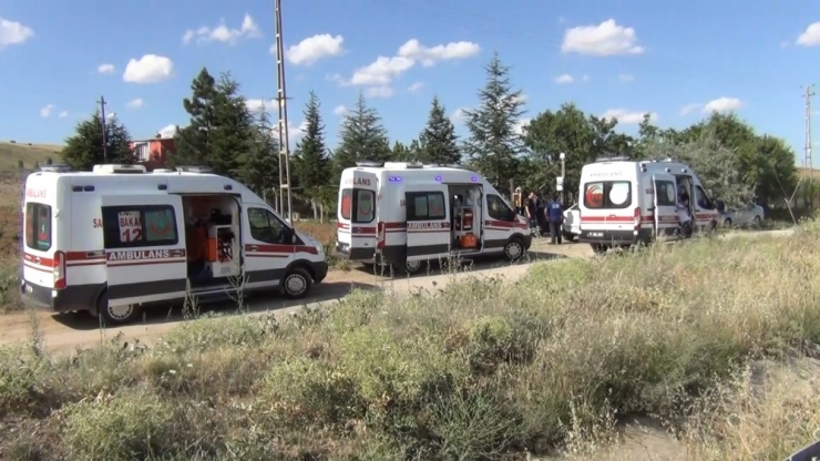 Kırıkkale’de Trafik Kazası: 2’si Çocuk 6 Yaralı