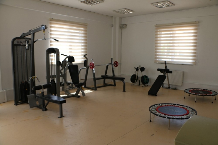 Konyaspor Tesisleri Yenilendi