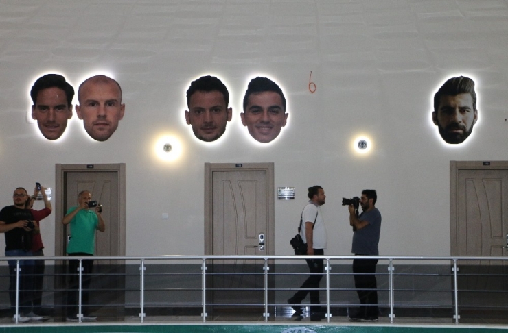 Konyaspor Tesisleri Yenilendi