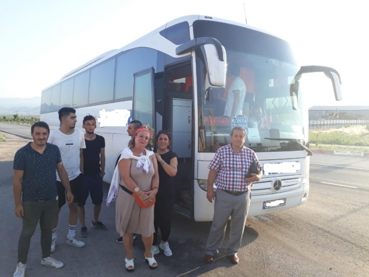 15 Yolcusu Bulunan Otobüs Şoförü Alkollü Çıktı