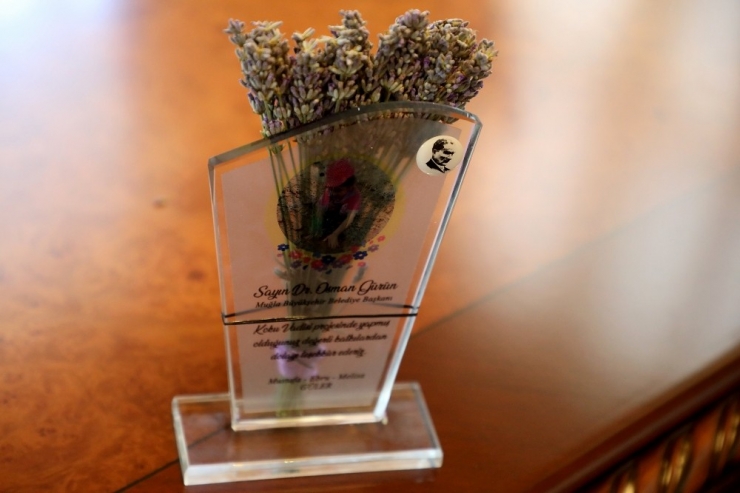 Koku Vadisi’nde İlk Hasat Ve Başkan Gürün’e Teşekkür