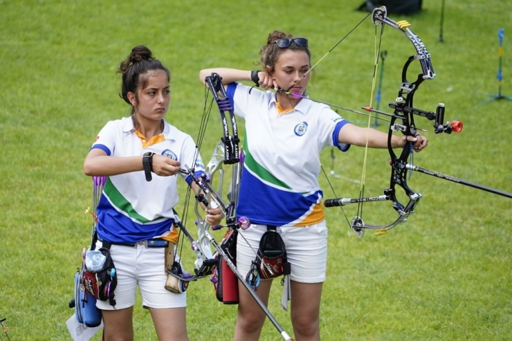 Büyükşehir’in Okçuları Türkiye Rekoru Kırdı