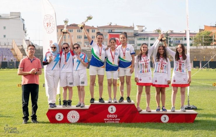 Büyükşehir’in Okçuları Türkiye Rekoru Kırdı