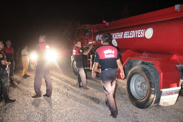 Bodrum’daki Yangın Büyümeden Sündürüldü