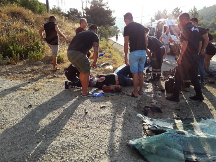 Bodrum’da Kaza: 2 Yaralı