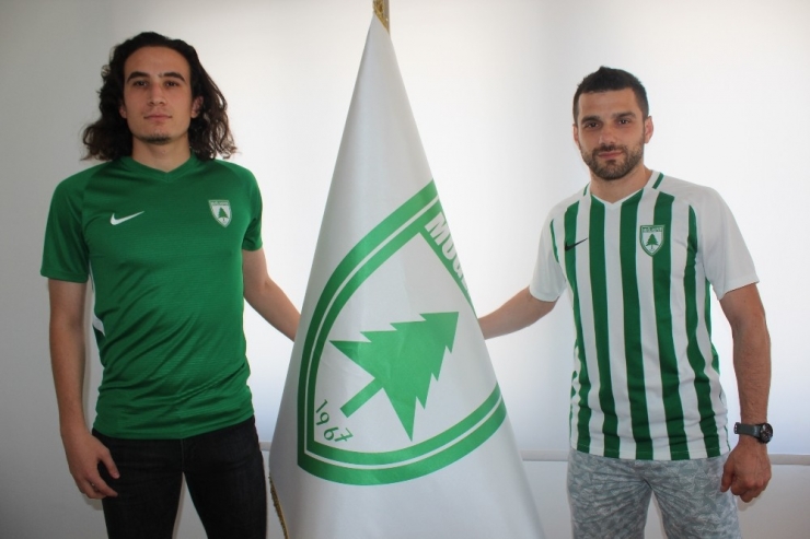 Muğlaspor’a İki Transfer Birden