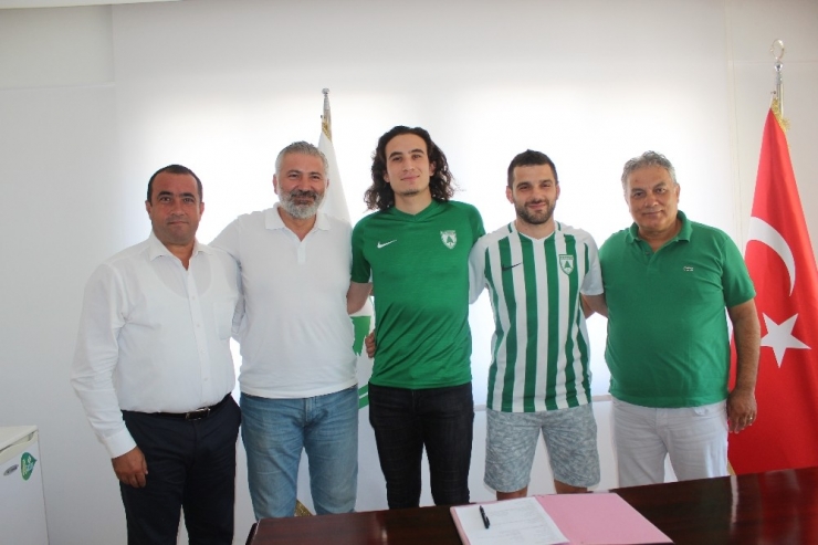 Muğlaspor’a İki Transfer Birden