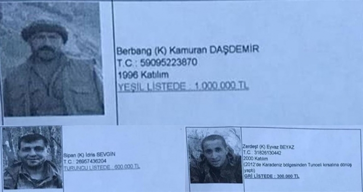 Pkk’nın Hain Planı Deşifre Oldu