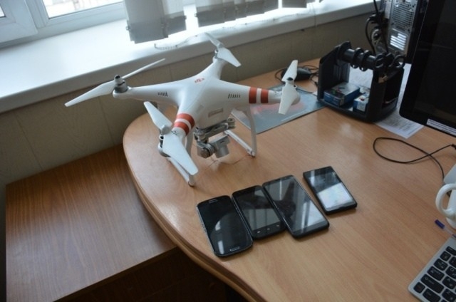 Rusya’da Cezaevine İha İle Cep Telefonu Sokmaya Çalıştılar