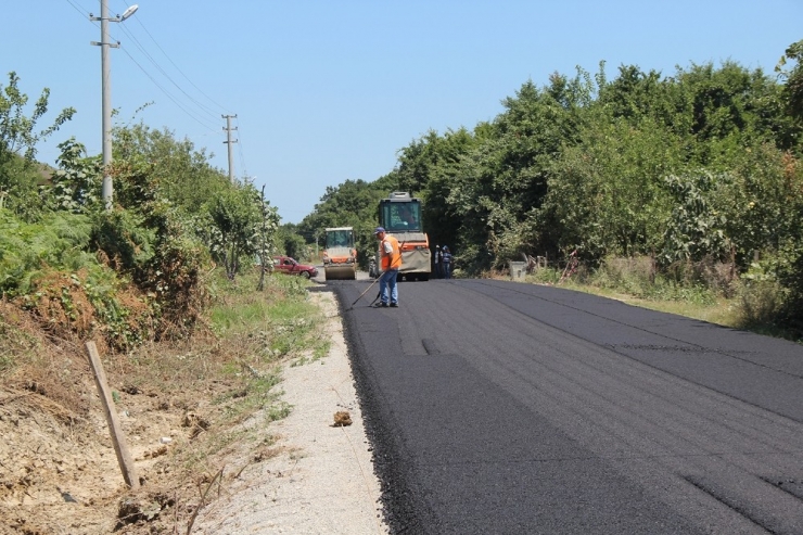 Üçoluk Ve Ceylandere Mahalleleri Arası Yenileniyor