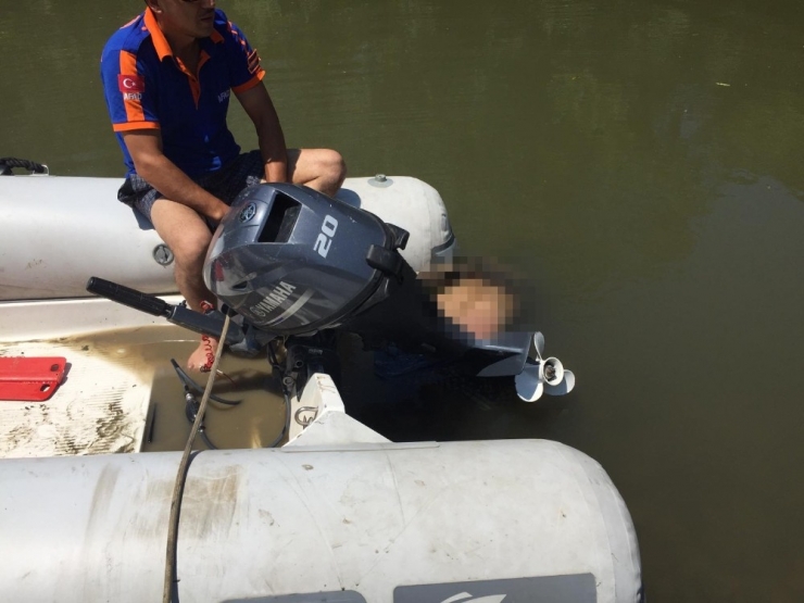 Melen Çayına Düşen Şahıs Boğuldu