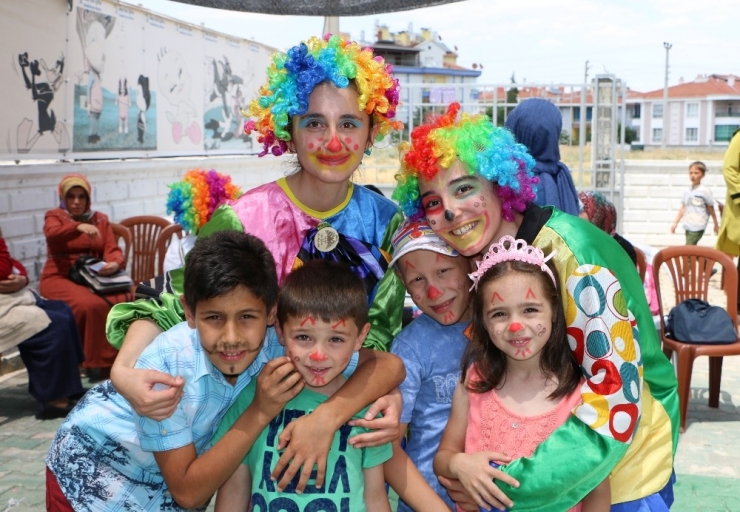 Özel Bireyler Özel Günlerinde Unutulmadı