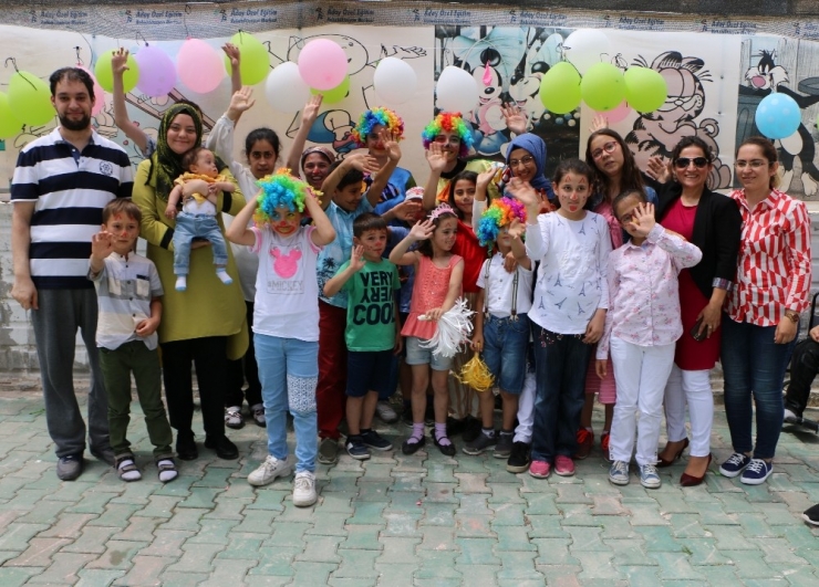 Özel Bireyler Özel Günlerinde Unutulmadı