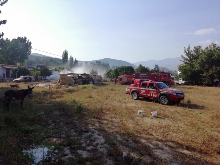 Seydikemer’de Yangın