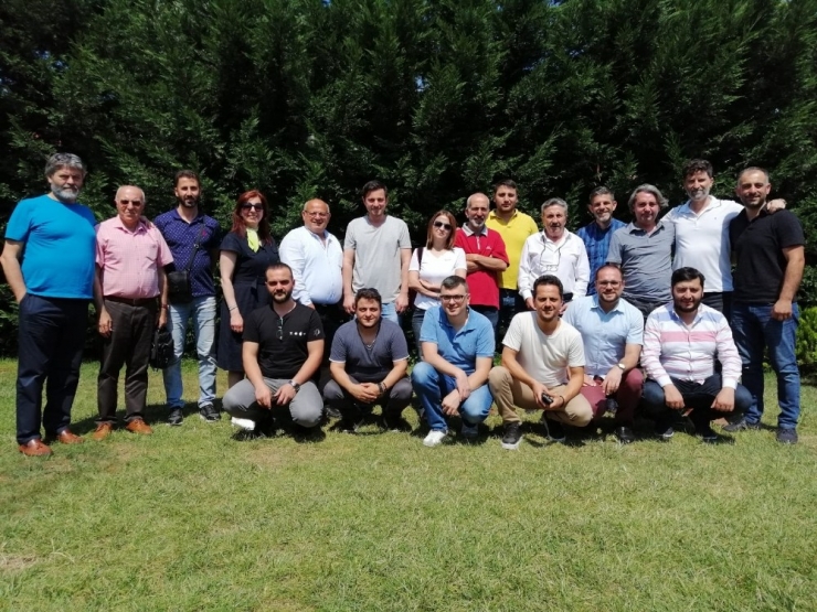 Trabzonspor Muhabirleri Kahvaltıda Buluştu