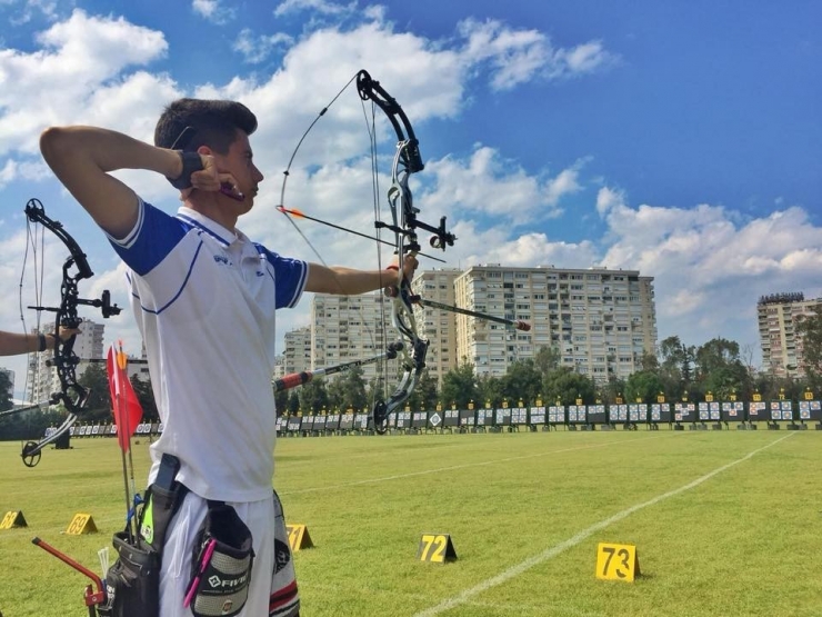 Kayserili Okçular Türkiye Okçuluk Şampiyonasından Bir Gümüş Bir Bronz Madalya İle Döndü