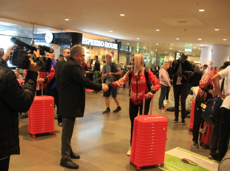 Milliler Atletizm Şampiyonası İçin İsveç’te