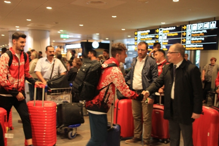 Milliler Atletizm Şampiyonası İçin İsveç’te