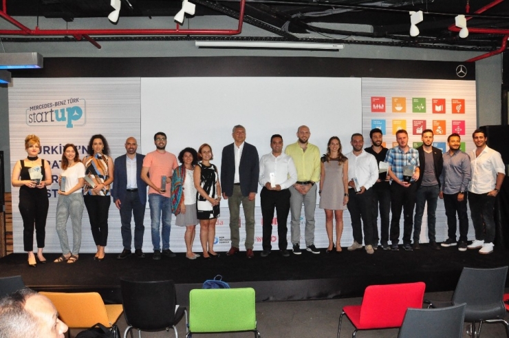 Sürdürülebilir Kalkınmaya Destek Veren Yeni Nesil Girişimciler Ödüllendirildi