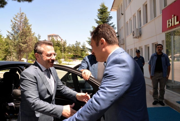 Vali Aksoy, Vali Şentürk İle Bir Araya Geldi