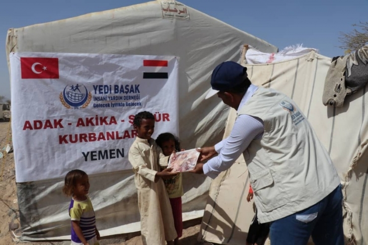 Yedi Başak İnsani Yardım Derneği Kurban Bayramı İçin Hazırlıkları Tamamladı