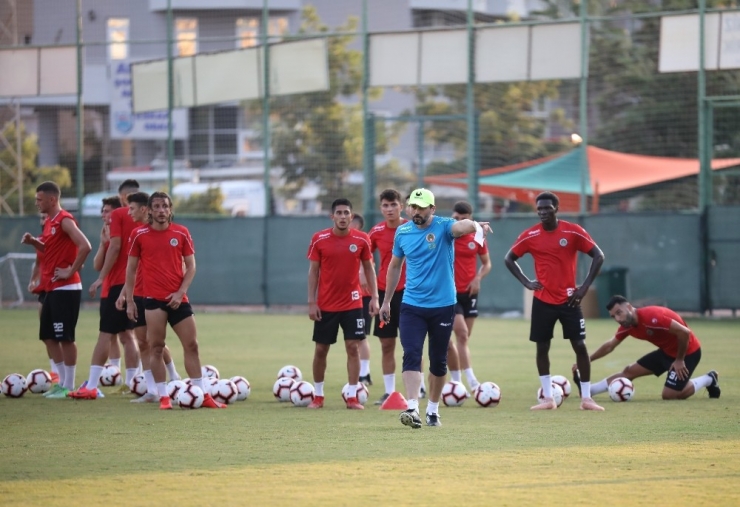 Haydar Yılmaz: ”Takımımız Daha İyi Yerlere Gelecektir, Buna İnanıyorum”