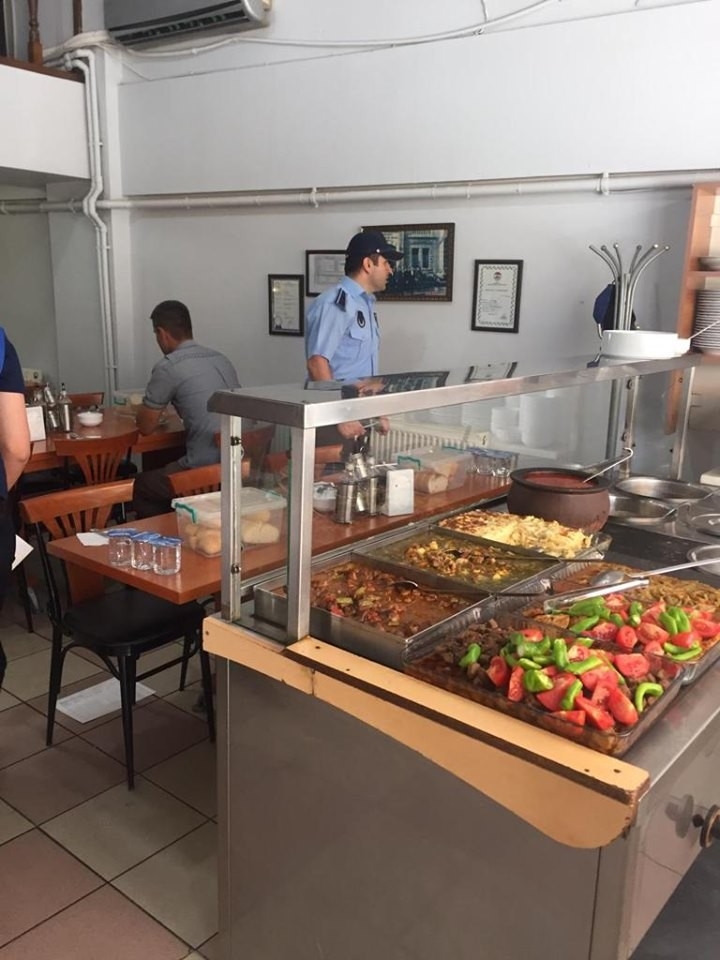 Zabıta Amirliği’nden Gıda Denetimleri