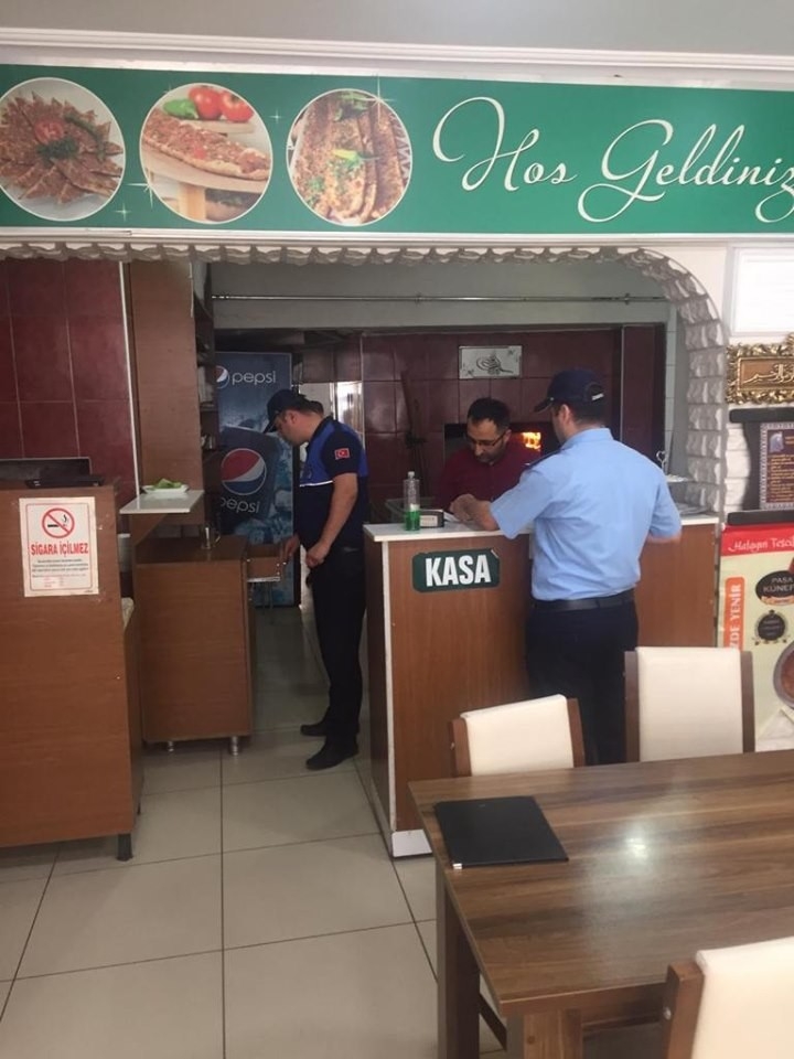 Zabıta Amirliği’nden Gıda Denetimleri