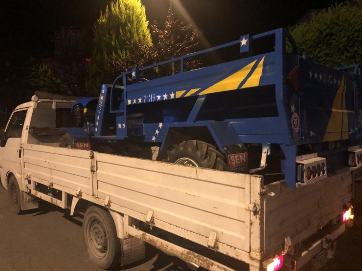 Pat Pat Hırsızı Baba-oğul Operasyonla Yakalandı: 3 Gözaltı