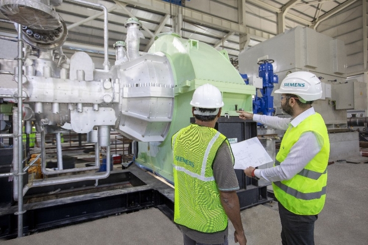 Türkiye’nin En Büyük İkinci Biyokütle Santralinde Buhar Türbinleri Montajı Son Aşamada