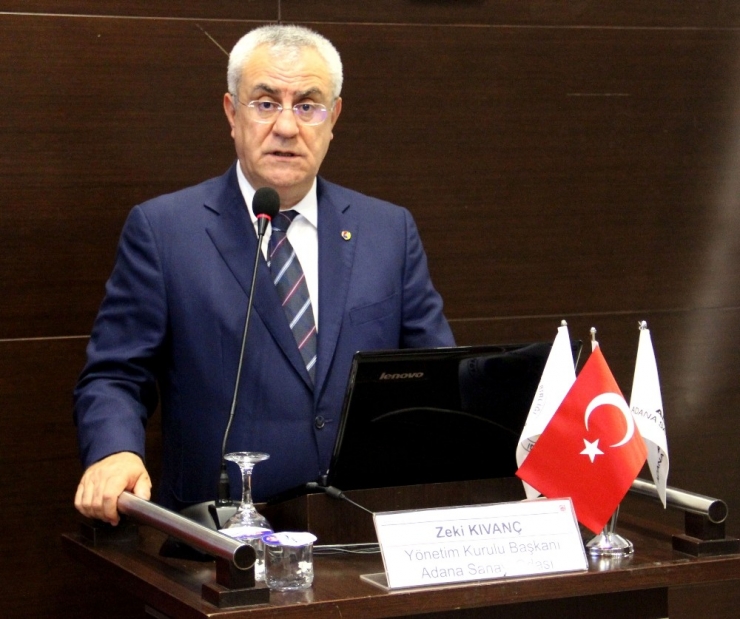 Hindistan Büyükelçisi Bhattacharyya’dan Adanalı Sanayicilere Ticareti Artırma Çağrısı