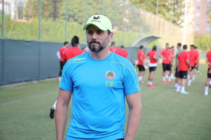 Erol Bulut: “Hedefimiz Üst Sıralarda Yer Alabilmek”